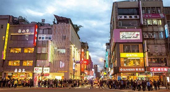 ダーアン パーク ホテル 台北市 エクステリア 写真